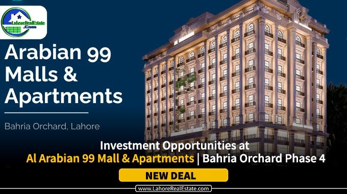 Al Arabian 99 Mall & Apartments