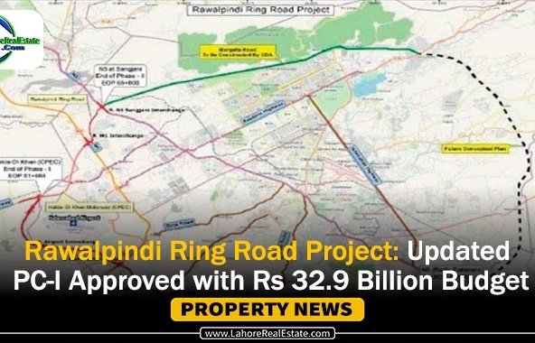 Rawalpindi Ring Road Project: Updated PC-I Approved with Rs 32.9 Billion Budget