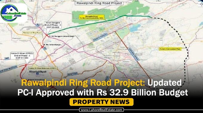 Rawalpindi Ring Road Project: Updated PC-I Approved with Rs 32.9 Billion Budget