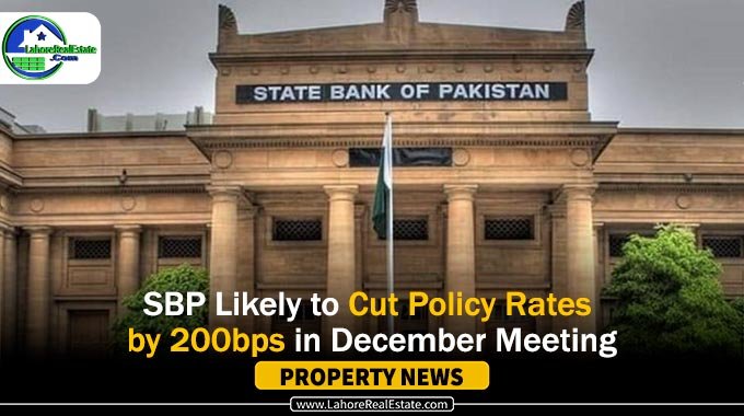 SBP Likely to Cut Policy Rates by 200bps in December Meeting