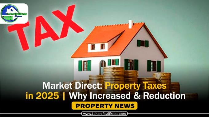 Market Direct: Property Taxes in 2025
